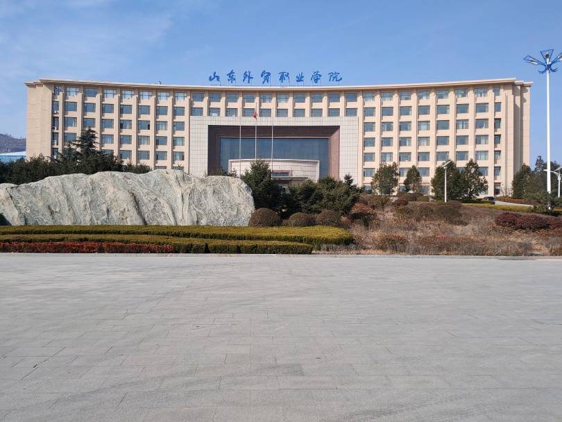 山东外贸职业学院泰安新校区_https://www.xinghuoservice.com_主营业务案例_第1张
